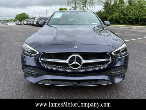 Lunar Blue Metallic 2022 Mercedes-Benz C-Class C 300 4MATIC