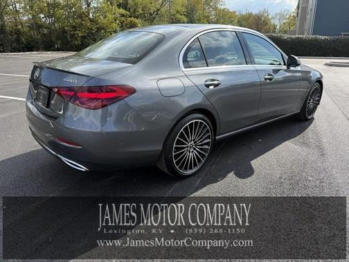 2026 Mercedes-Benz C-Class C 300