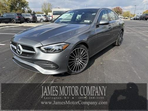 2026 Mercedes-Benz C-Class C 300