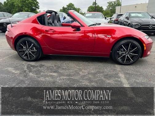 2024 Mazda MX-5 Miata RF Grand Touring