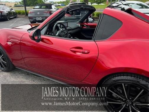 2024 Mazda MX-5 Miata RF Grand Touring