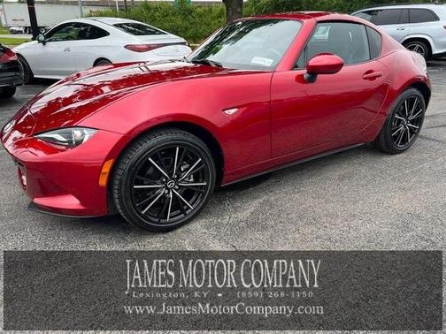 2024 Mazda MX-5 Miata RF Grand Touring