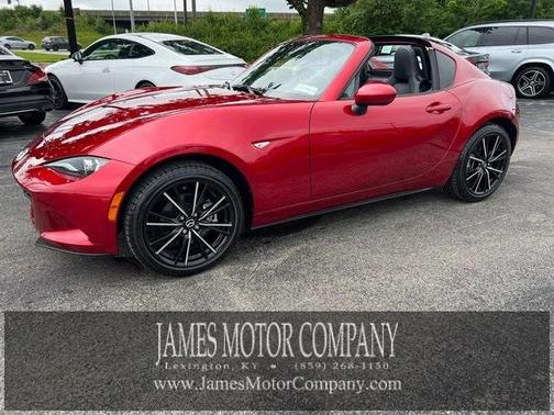 2024 Mazda MX-5 Miata RF Grand Touring