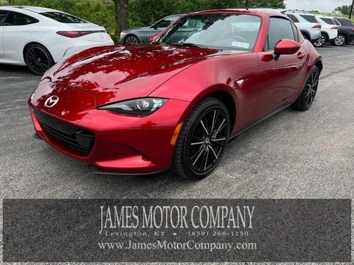 2024 Mazda MX-5 Miata RF Grand Touring
