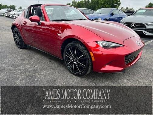 2024 Mazda MX-5 Miata RF Grand Touring