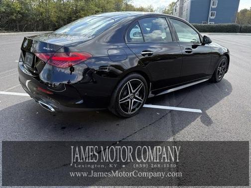 2025 Mercedes-Benz C-Class C 300 4MATIC