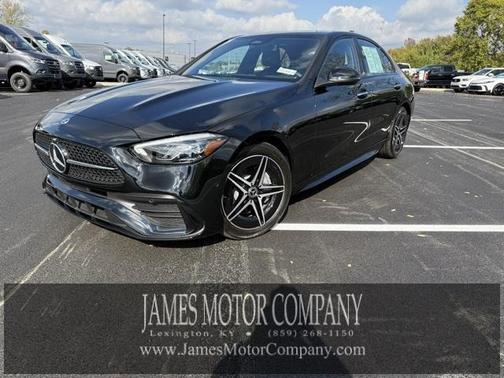 2025 Mercedes-Benz C-Class C 300 4MATIC