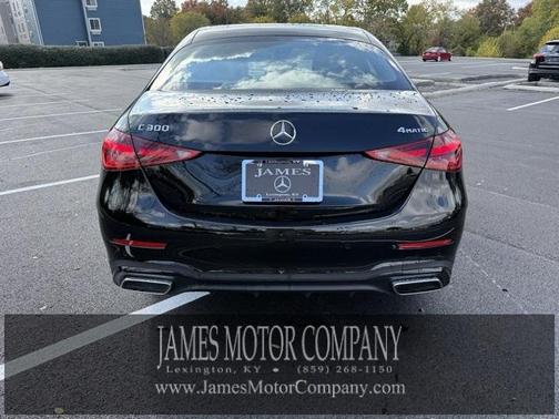 2025 Mercedes-Benz C-Class C 300 4MATIC