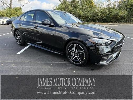 2025 Mercedes-Benz C-Class C 300 4MATIC