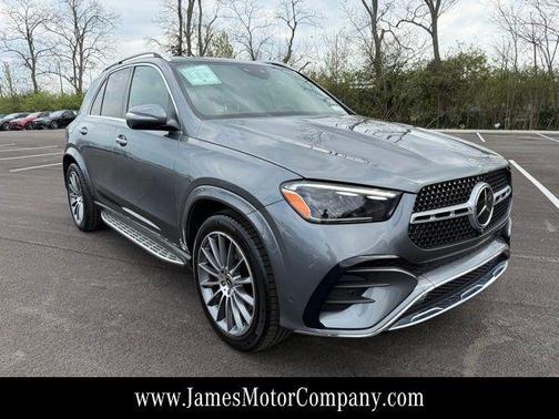 Selenite Gray Metallic 2024 Mercedes-Benz GLE 350 Base 4MATIC