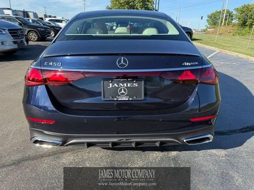 2026 Mercedes-Benz E-Class E 450 4MATIC