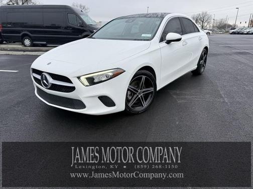 2022 Mercedes-Benz A-Class A 220 4MATIC