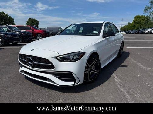 Polar White 2022 Mercedes-Benz C-Class C 300 4MATIC