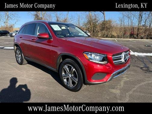 2016 Mercedes-Benz GLC-Class GLC 300