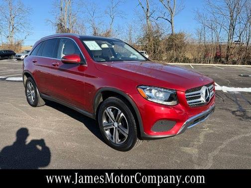 2016 Mercedes-Benz GLC-Class GLC 300