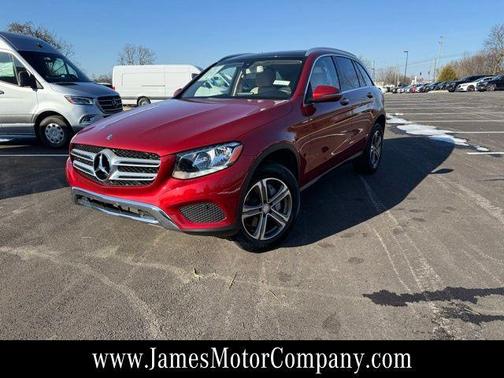2016 Mercedes-Benz GLC-Class GLC 300