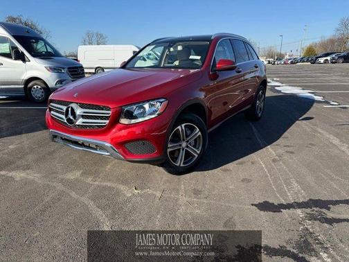 2016 Mercedes-Benz GLC-Class GLC 300