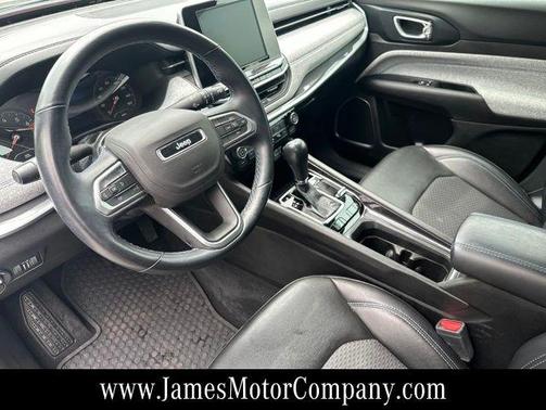 Billet Silver Metallic Clearcoat 2022 Jeep Compass Latitude
