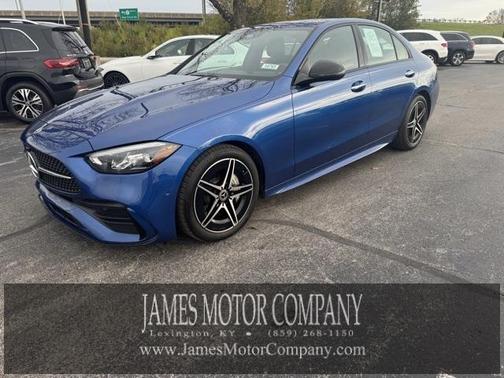 2024 Mercedes-Benz C-Class C 300 4MATIC