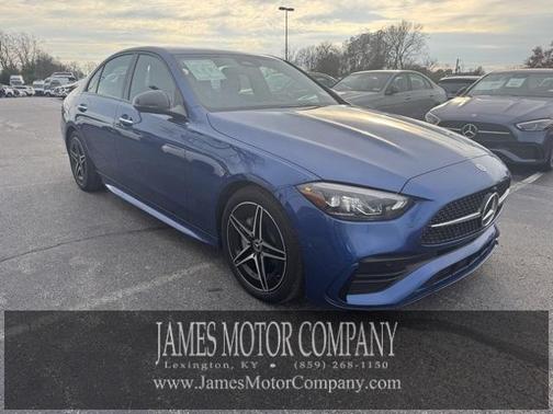 2024 Mercedes-Benz C-Class C 300 4MATIC