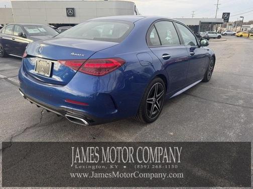 2024 Mercedes-Benz C-Class C 300 4MATIC