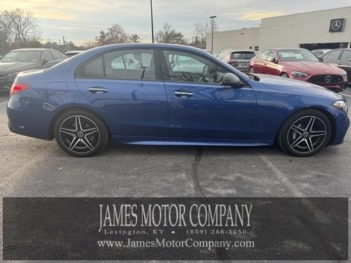 2024 Mercedes-Benz C-Class C 300 4MATIC