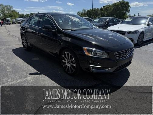 2017 Volvo S60 T5 Inscription Platinum