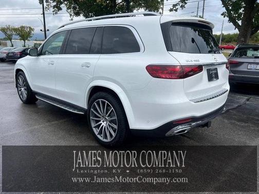 2026 Mercedes-Benz GLS 450 