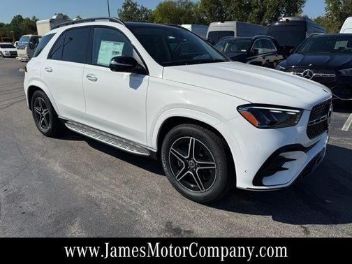 Polar White 2026 Mercedes-Benz GLE 450 4MATIC