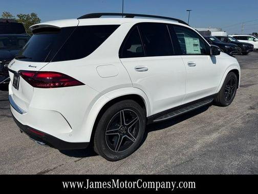 Polar White 2026 Mercedes-Benz GLE 450 4MATIC