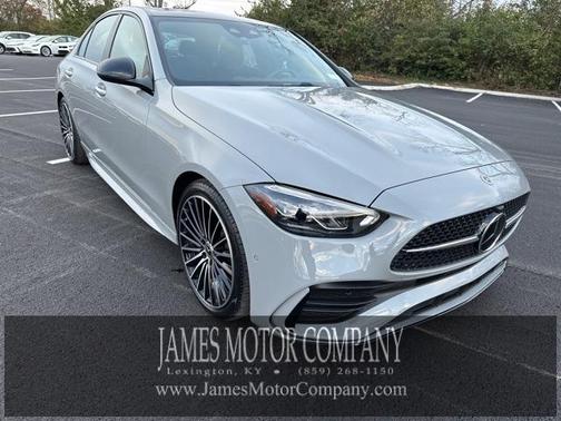 2025 Mercedes-Benz C-Class C 300 4MATIC