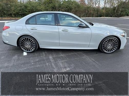 2025 Mercedes-Benz C-Class C 300 4MATIC