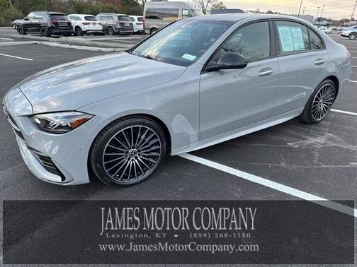 2025 Mercedes-Benz C-Class C 300 4MATIC