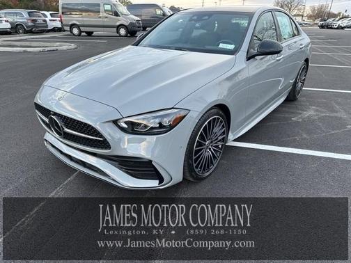 2025 Mercedes-Benz C-Class C 300 4MATIC