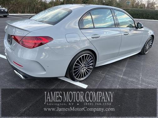 2025 Mercedes-Benz C-Class C 300 4MATIC