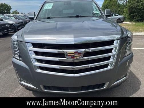Satin Steel Metallic 2020 Cadillac Escalade ESV Premium Luxury