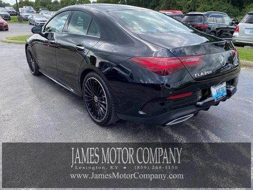 2025 Mercedes-Benz CLA 250 Base 4MATIC