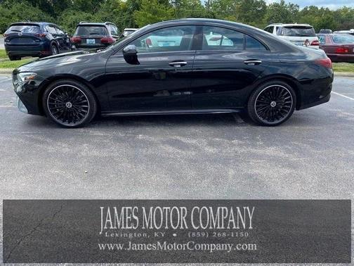 2025 Mercedes-Benz CLA 250 Base 4MATIC