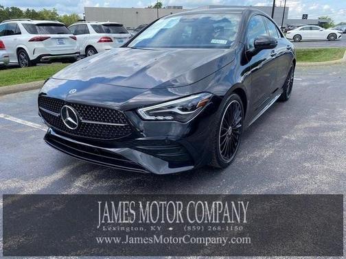 2025 Mercedes-Benz CLA 250 Base 4MATIC