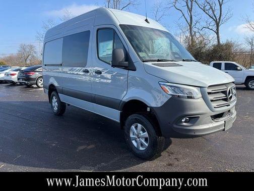 Silver Gray 2026 Mercedes-Benz Sprinter 2500 Standard Roof