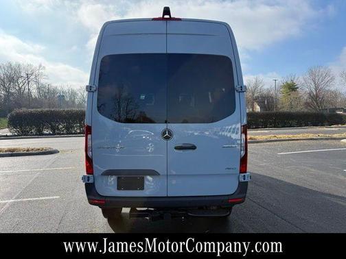 Silver Gray 2026 Mercedes-Benz Sprinter 2500 Standard Roof