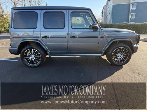 2022 Mercedes-Benz G-Class G 550 4MATIC