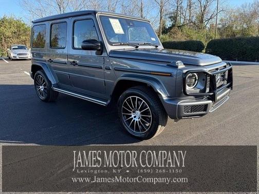 2022 Mercedes-Benz G-Class G 550 4MATIC