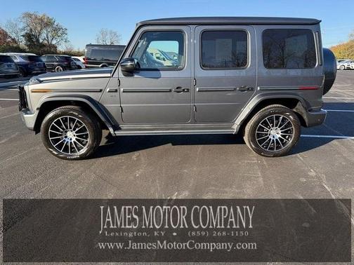 2022 Mercedes-Benz G-Class G 550 4MATIC