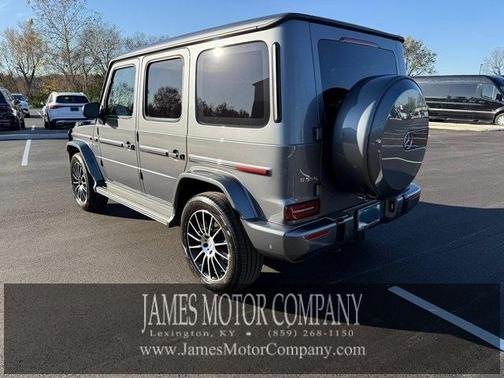 2022 Mercedes-Benz G-Class G 550 4MATIC