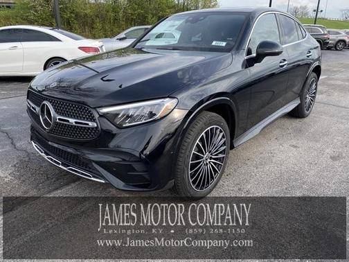 2025 Mercedes-Benz GLC 300 4MATIC Coupe