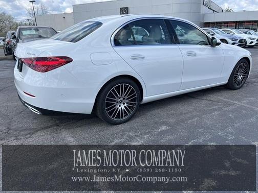 2025 Mercedes-Benz C-Class C 300 4MATIC