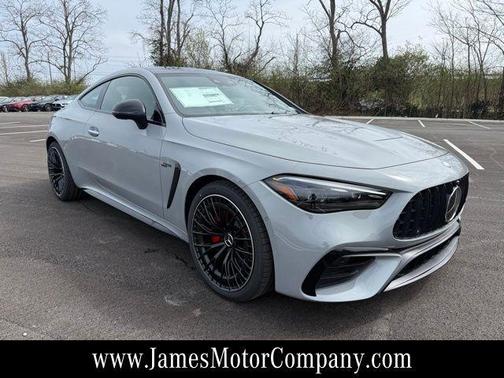 Alpine Gray 2026 Mercedes-Benz AMG CLE 53 Base
