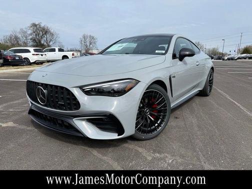 Alpine Gray 2026 Mercedes-Benz AMG CLE 53 Base