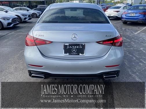 2023 Mercedes-Benz C-Class C 300 4MATIC
